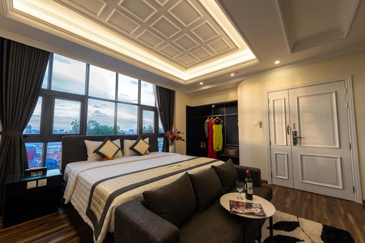 הו צ'י מין סיטי Tuong VI Hotel Saigon מראה חיצוני תמונה